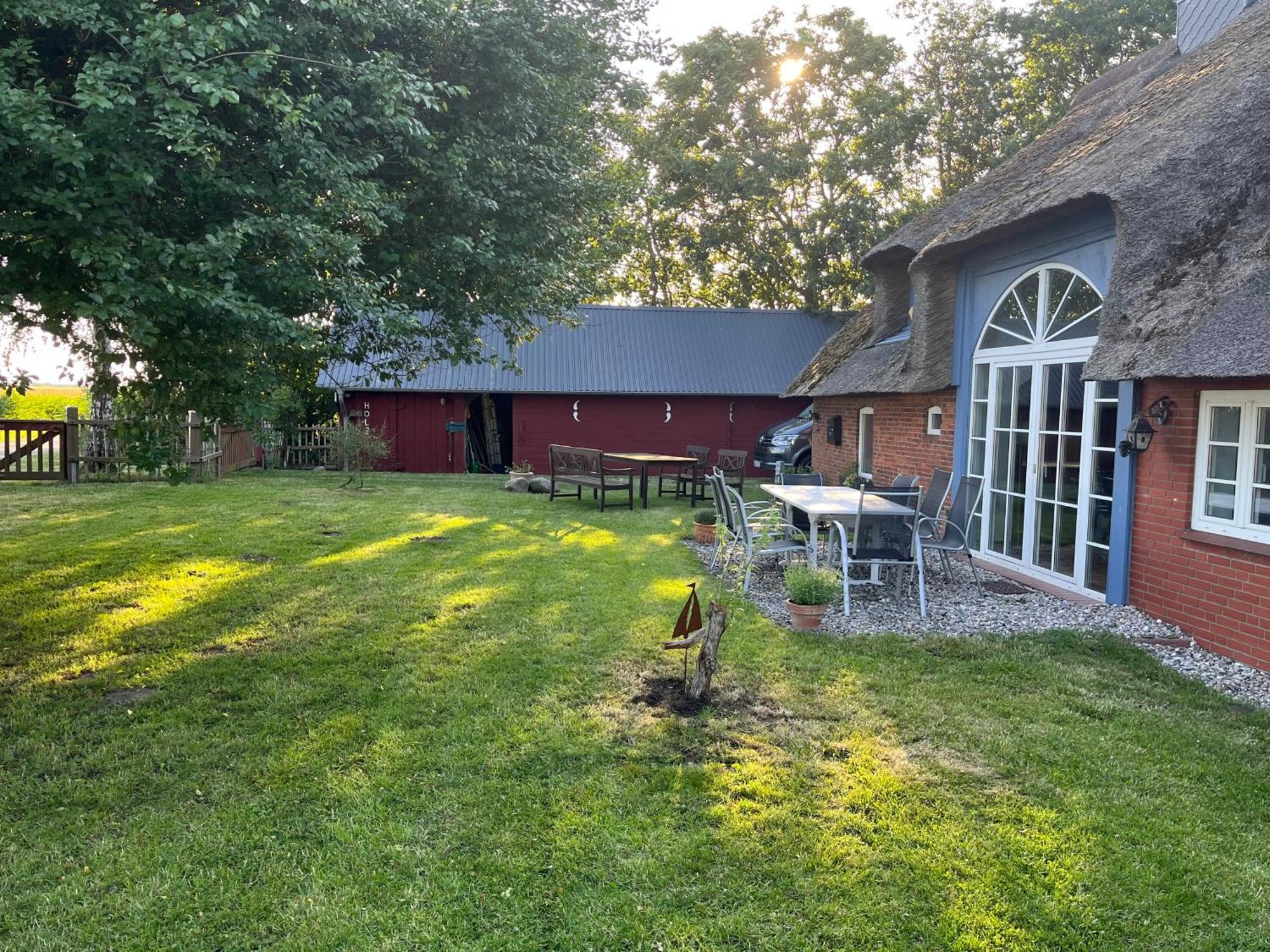 Villa Brunos Haus Emmelsbüll-Horsbüll Exterior foto
